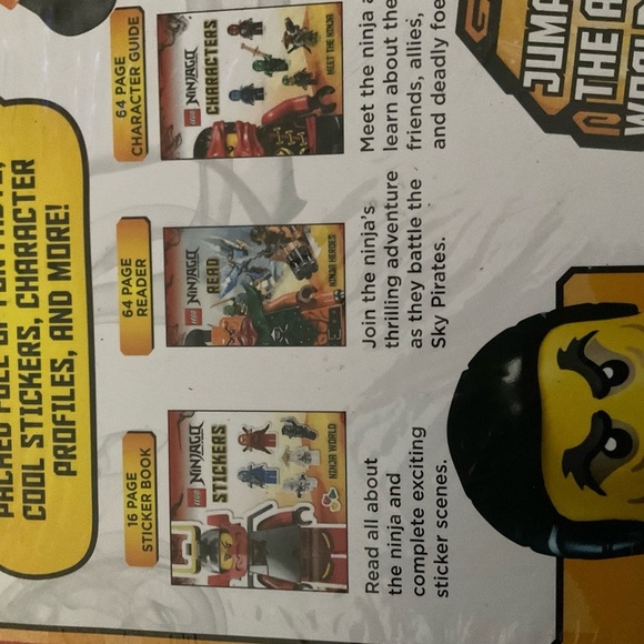 Brand new sticker book Lego Ninjago - Picture 4 of 6